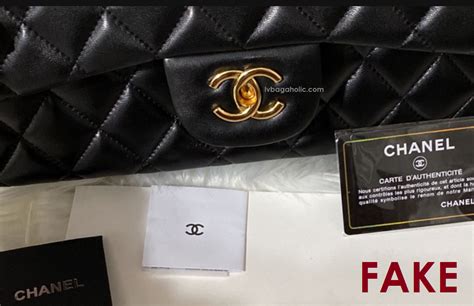 real vs fake chanel boy bag|chanel authenticity card check.